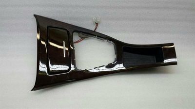 BMW 3 Series E92 LCI Coupe RHD Console Veneer 51166951586 Right Hand Drive