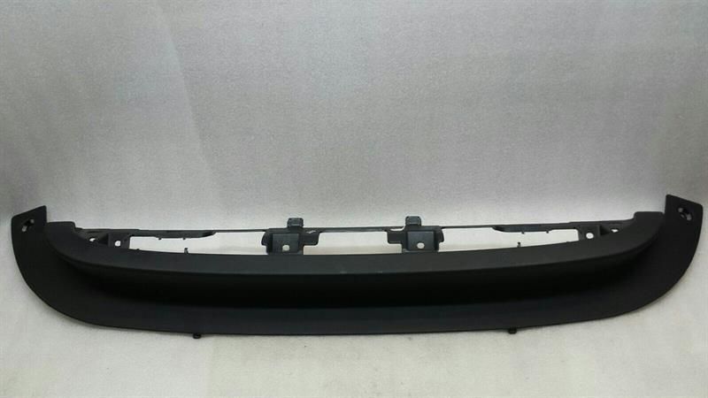Mercedes SL R230 Cover Trim Rear Leather A2306900349 Rear Paneling