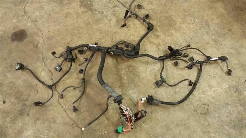 BMW 1 Series E81 Engine Wiring Loom Engine Wiring Harness N47D20C
