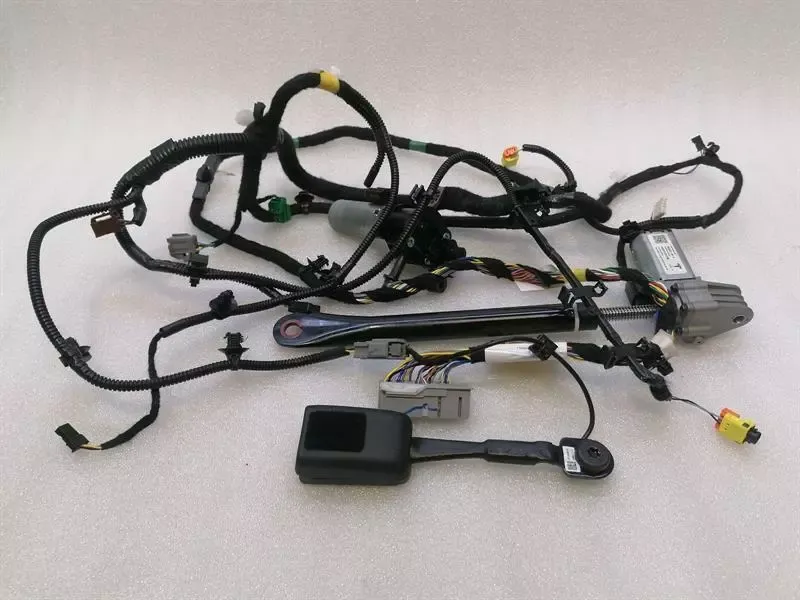 TESLA MODEL 3 LEFT SEAT WITH MOTORS Wiring Loom 1489060-02-C Harness LEFT SIT