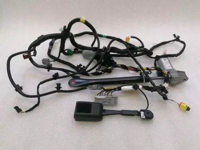 TESLA MODEL 3 LEFT SEAT WITH MOTORS Wiring Loom 1489060-02-C Harness LEFT SIT
