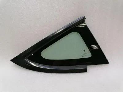 Tesla Model 3 Right Rear Quarter Glass 1514979-01-C Door Panel 1/4 Rear
