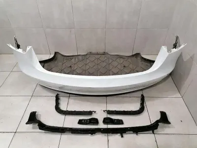 Tesla Model 3 Standard Range Rear Bumper 1108905-S3-A Rear Bumper COMPLETE