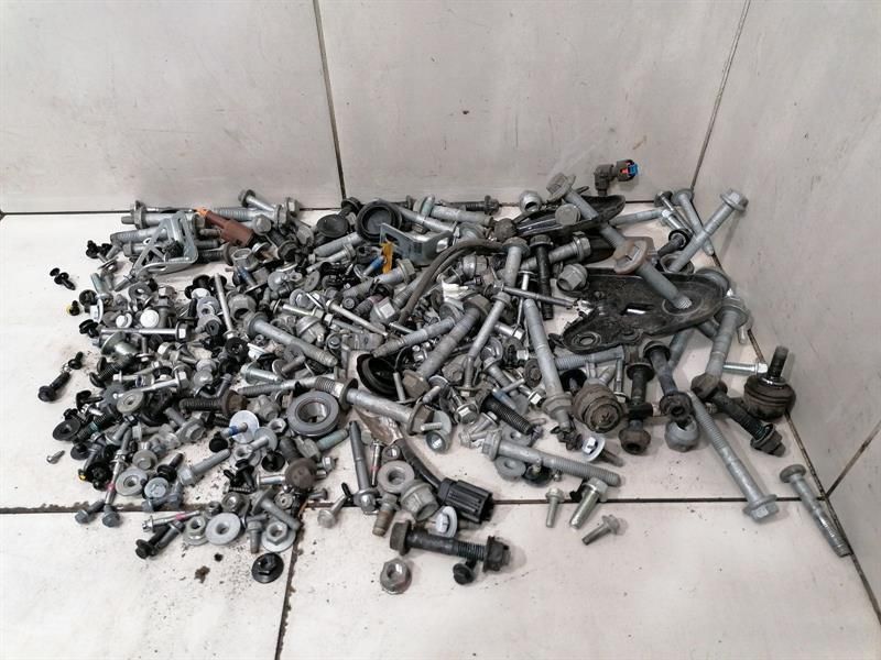 TESLA MODEL 3 STANDARD RANGE SCREENS BOLTS FROM ONE CAR SET SCREWS