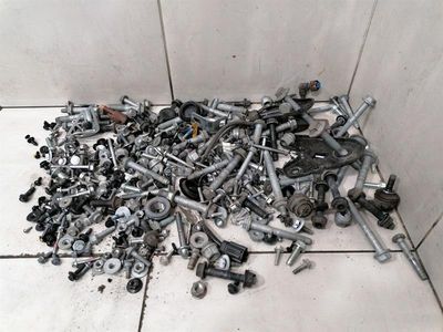 TESLA MODEL 3 STANDARD RANGE SCREENS BOLTS FROM ONE CAR SET SCREWS