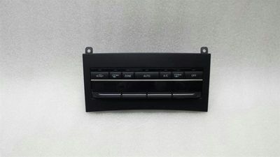 Mercedes E Class W212 Auto Climate Control A2129004525 Climate Control Panel