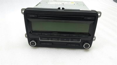 VW Passat CD Player 1K0035186AA CD Car Stereo Blaupunkt