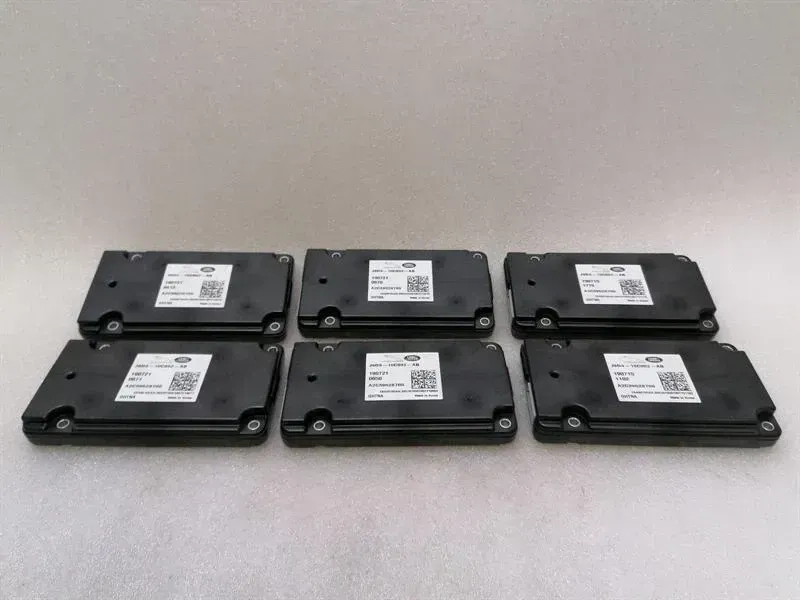 JAGUAR i-PACE X590 EV400 Electronic Module J9D3-10C802-AB Control Unit SET