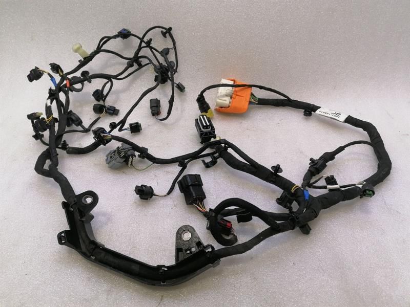 JAGUAR i-PACE X590 EV400 Engine Wiring Loom J9D3-14A614-BF Engine Harness FRONT