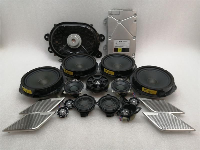 JAGUAR i-PACE X590 EV400 Speaker L9D3-19C164-CA Speaker MERIDIAN AUDIO SET