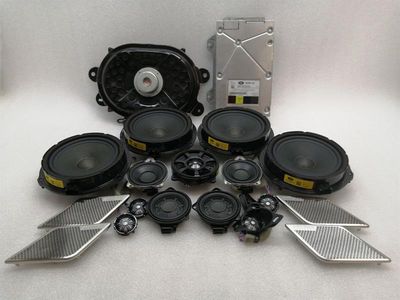 JAGUAR i-PACE X590 EV400 Speaker L9D3-19C164-CA Speaker MERIDIAN AUDIO SET
