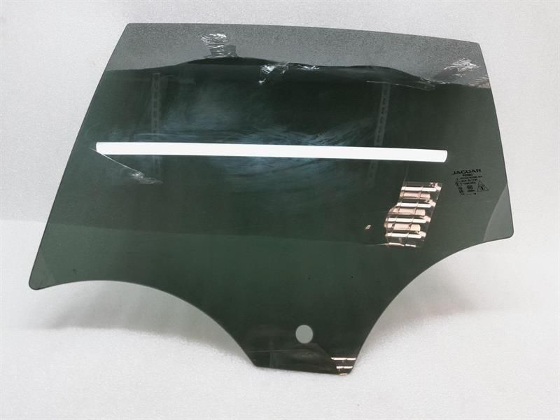 JAGUAR i-PACE X590 EV400 Left Rear Door Glass T4K10217 Rear Left Door Window