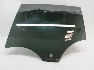 JAGUAR i-PACE X590 EV400 Left Rear Door Glass T4K10217 Rear Left Door Window