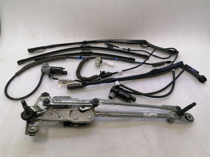 JAGUAR i-PACE X590 EV400 Fron Wiper Linkage J9D3-17500-BC Wiper Motor Front RHD