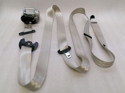 JAGUAR i-PACE X590 EV400 Front Seatbelt J9D3-611B09-AC Seat Belt Strap