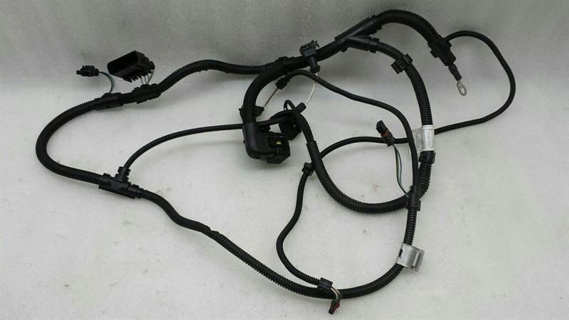 BMW 1 SERIES F20 F21 WIRING ENGINE TRANS. module 7615308 engine transmission wiring harness