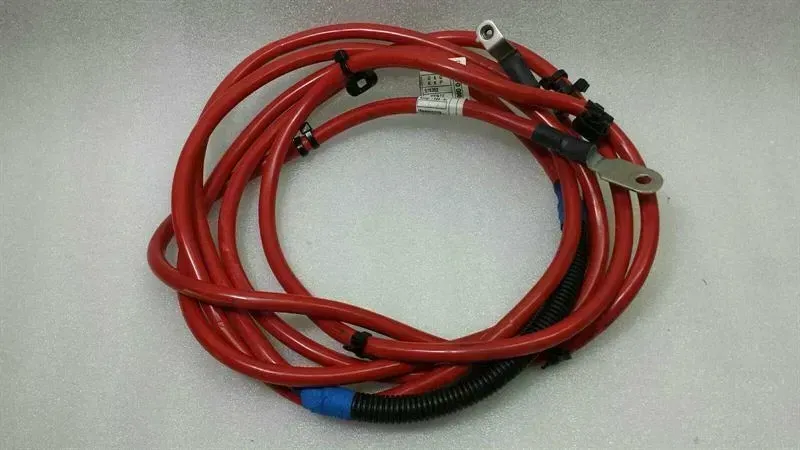 Mercedes CLS W218 Battery Wiring Loom A2124403938 Battery Harness