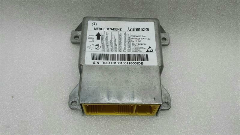 Mercedes CLS W218 Safety Module ECU A2189015200 Air Control Unit SRS
