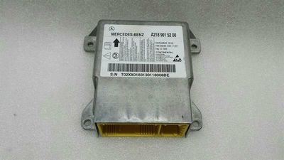 Mercedes CLS W218 Safety Module ECU A2189015200 Air Control Unit SRS