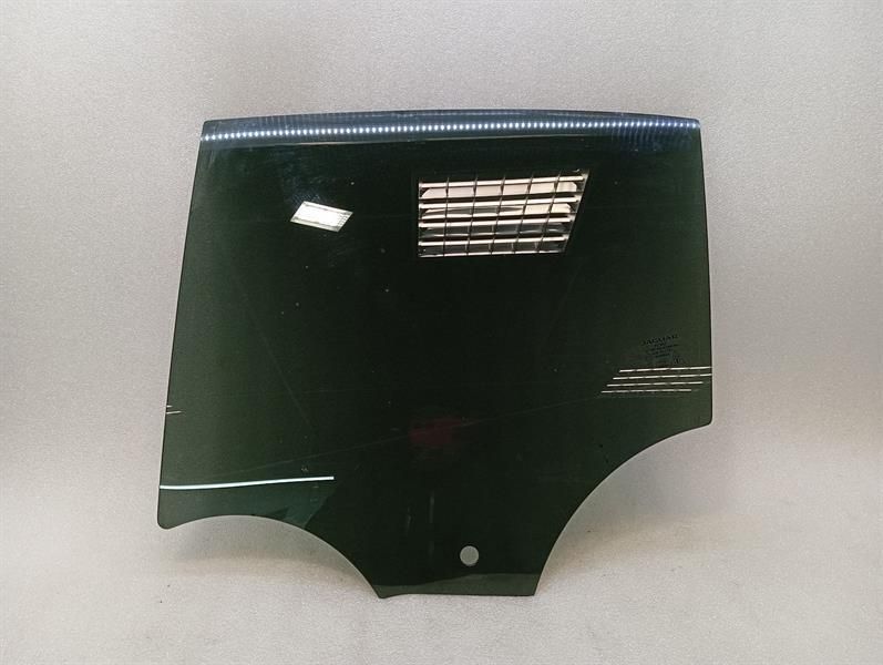 Jaguar i-PACE X590 EV400 left rear door glass T4K10217 door window rear left