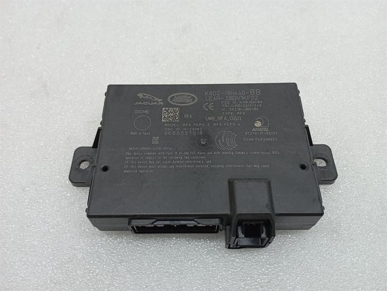 JAGUAR i-PACE X590 EV400 Electronic module K8D2-19H440-BB control unit keyless