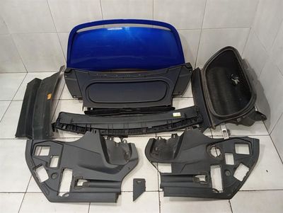 JAGUAR i-PACE X590 EV400 Bonnet J9D3-16C628-FB Bonnet SET ENGINE BAY COVERS