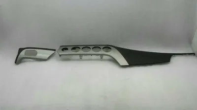 BMW Z4 E89 8049233 instrument panel cover BRUSHED ALUMINUM RHD RIGHT HANDLEBAR