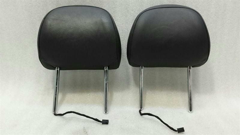 Audi A5 8T Front Headrest Set Headrest Front Set Leather Leather