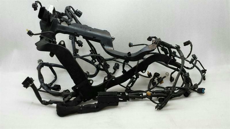 Mercedes W212 E550 Biturbo Engine Wiring Loom A2781507820 Engine Harness M278