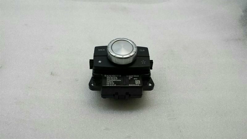 Mercedes E Class W212 Command Switch A2129007719 Main Controller Switch