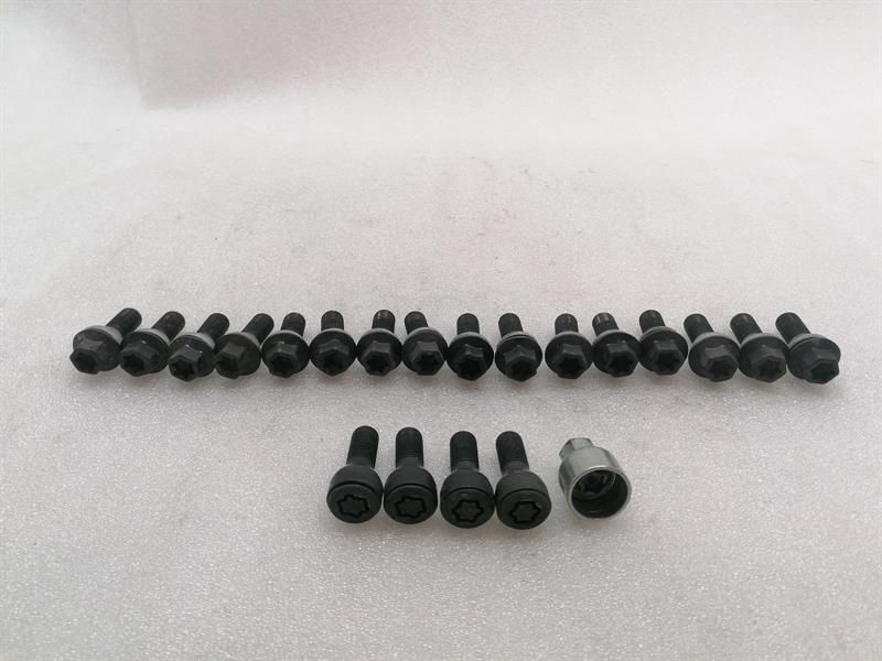 BMW iX i20 40 ALLOY WHEEL BOLT SET WHEEL SCREWS SET