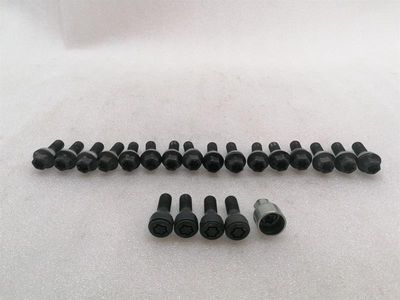 BMW iX i20 40 ALLOY WHEEL BOLT SET WHEEL SCREWS SET