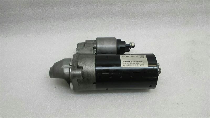 Mercedes C Class W204 Starter A6519062800 Starter Engine M651 Diesel