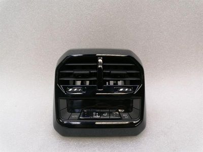 BMW iX i20 40 car climate control rear 5a2f3d4 climate control part A/C rear