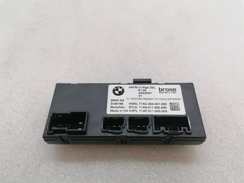 BMW iX i20 40 Electronic Module 5A53D07 Control Unit Tailgate Tailgate Module