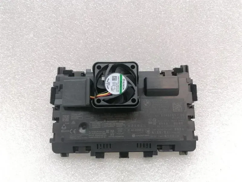 BMW iX i20 40 Electronic Module 84105A530A5 Control Unit NFC/WCA STORAGE TRAY