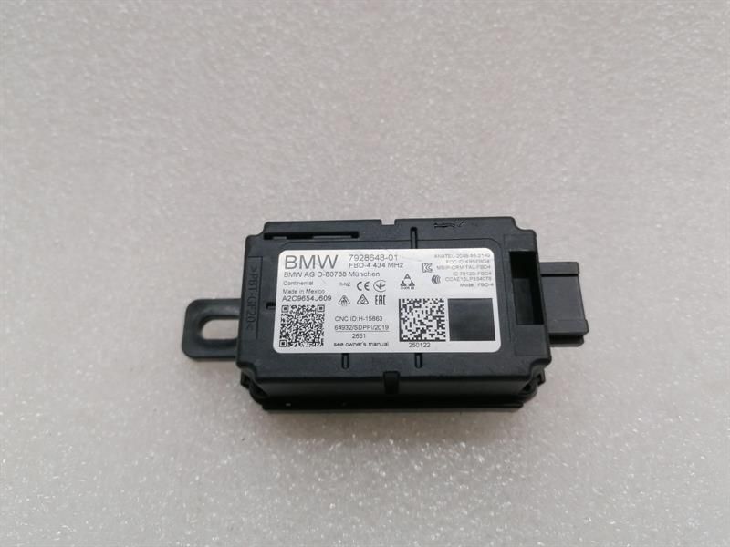 BMW iX i20 40 Electronic Module 7928648 Control Unit Radio Remote Control 434MHz