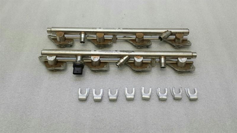 Mercedes SL R231 Fuel Rail A2780703395 Fuel Injection Moulding Pipe Distributor M278 V8
