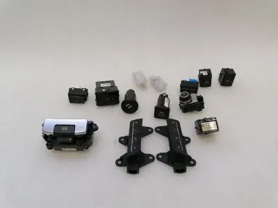 JAGUAR i-PACE X590 EV400 switch set J8A2-2B623-AB switch set