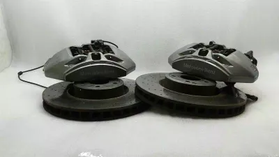 Mercedes SL R231 caliper front set A2314214198 front brake kit M278 V8 AMG