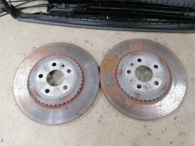 Jaguar i-PACE X590 EV400 Brake Disc Rear T4A39639 REAR BRAKE DISC