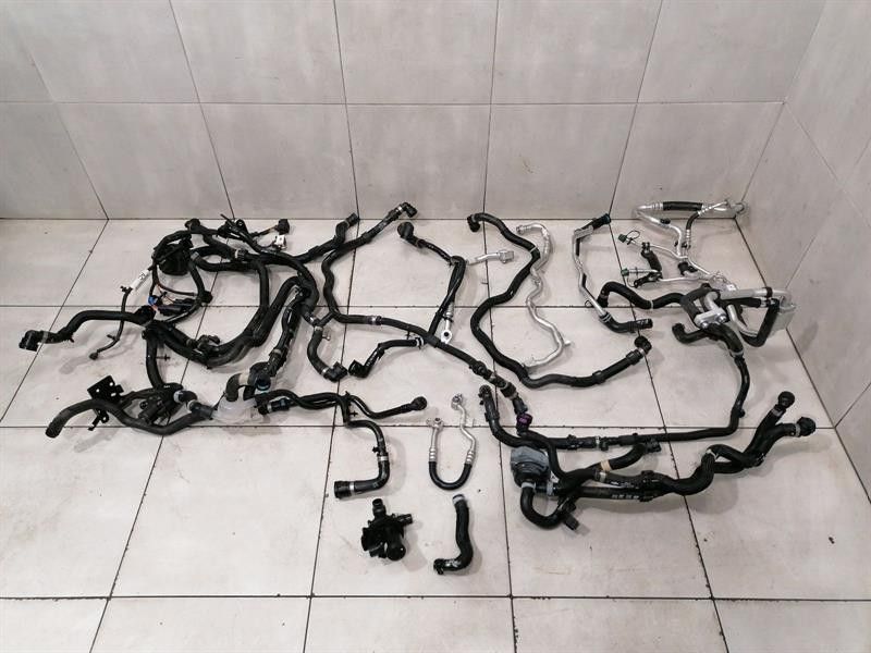 JAGUAR i-PACE X590 EV400 cooling pipe set M9D3-8D316-AB cooling water hose set