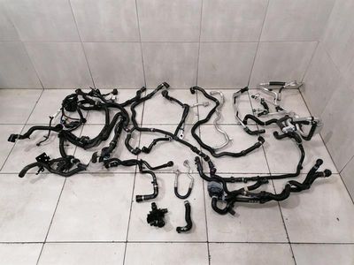 JAGUAR i-PACE X590 EV400 cooling pipe set M9D3-8D316-AB cooling water hose set