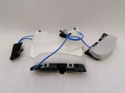 JAGUAR i-PACE X590 EV400 FLH seat lumbar GX73-611F51BA lumbar vertebra front left