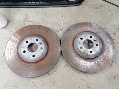 JAGUAR i-PACE X590 EV400 Brake Disc Front T4A34395 FRONT BRAKE DISC