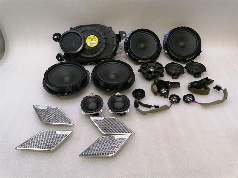 JAGUAR i-PACE X590 EV400 Speaker L9D3-19C164-CA Speaker MERIDIAN AUDIO