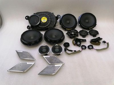 JAGUAR i-PACE X590 EV400 Speaker L9D3-19C164-CA Speaker MERIDIAN AUDIO