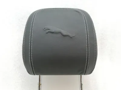 JAGUAR i-PACE X590 EV400 HEADREST Headrest LOGO LEATHER LEATHER