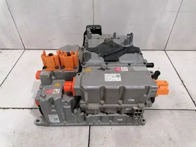 Porsche Taycan 9J Battery Voltage Converter Module 9J1959663BG Control Unit