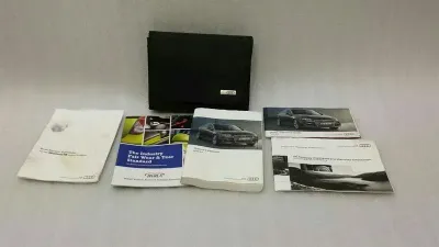 Audi A4 8W Manual Service Booklet Car Maintenance Manual